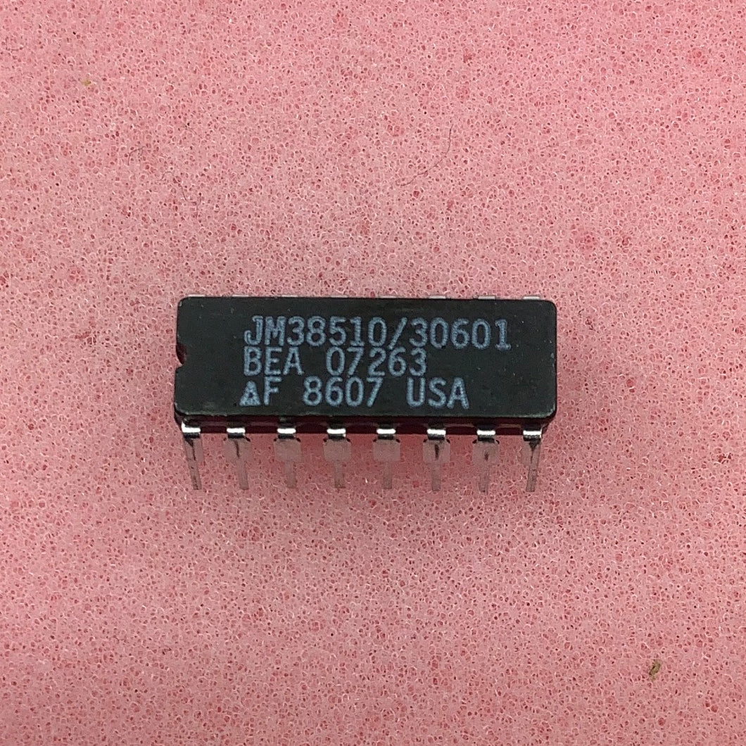 JM38510/30601BEA-FSC - FAIRCHILD - Military High-Reliability Integrated Circuit, Commercial Number 54LS194A
