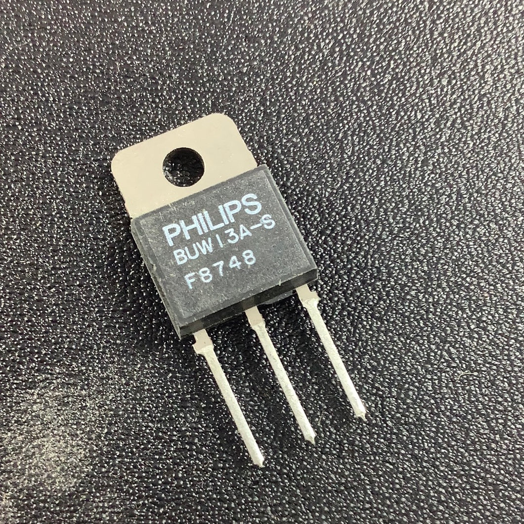 BUW13A - PHILIPS - Silicon NPN Transistor