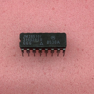 JM38510/31603BEB - Motorola - Military High-Reliability Integrated Circuit, Commercial Number 54LS259