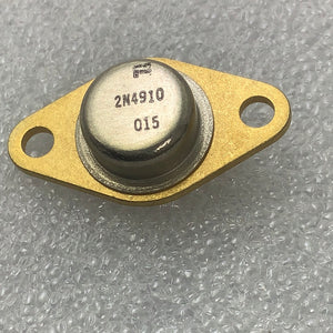 2N4910  -FAIRCHILD - Silicon NPN Transistor