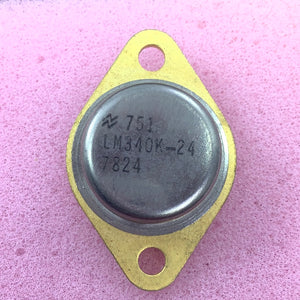 LM340K-24 - NATIONAL SEMICONDUCTOR - 24V Positive Voltage Regulator