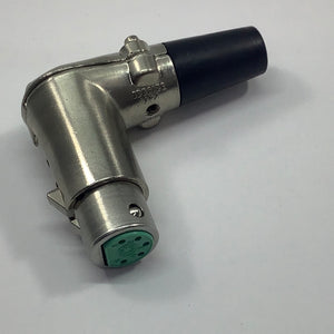 R5F - Switchcraft - Right Angle 5-Pin XLR Female Connector