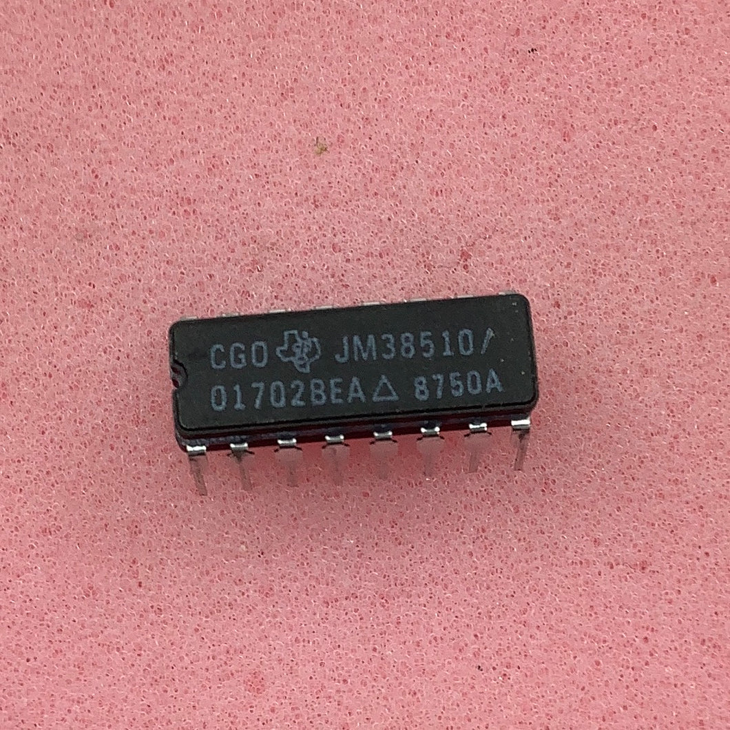 JM38510/01702BEA - Texas Instrument - Military High-Reliability Integrated Circuit, Commercial Number 54175