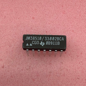 JM38510/33002BCA - TI - Texas Instrument - Military High-Reliability Integrated Circuit, Commercial Number 54F04