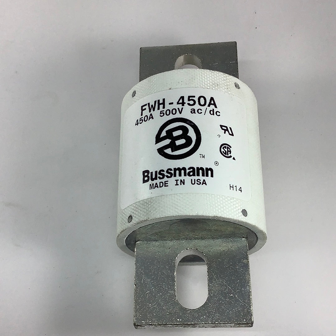 FWH-450A - BUSSMAN - 450 AMP 500VAC/DC FUSE