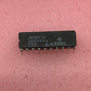 JM38510/32503BRA - Motorola - Military High-Reliability Integrated Circuit, Commercial Number 54LS374