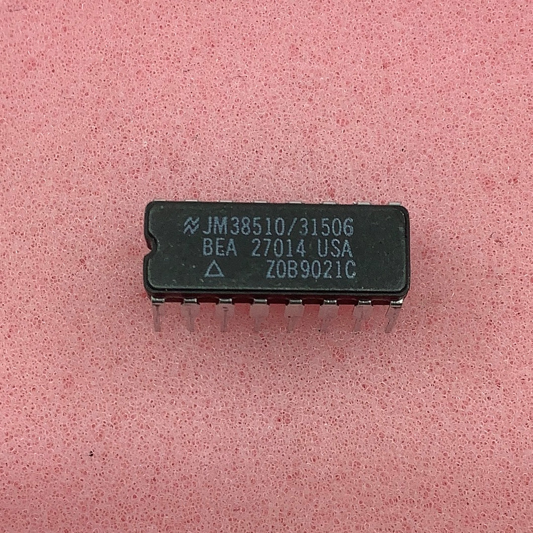 JM38510/31506BEA - National Semiconductor - Military High-Reliability Integrated Circuit, Commercial Number 54LS169B