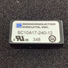 Load image into Gallery viewer, SC10A17-240-12 - SEMICONDUCTOR CIRCUITS - DC-DC INPUT 9-18V OUTPUT 3.3V 2.4 AMP
