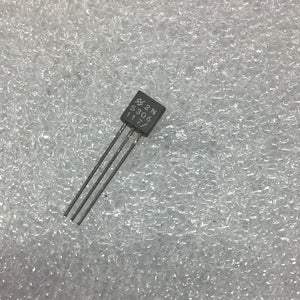 2N5306 - NATIONAL - Silicon NPN Transistor - MFG.  NATIONAL SEMICONDUCTOR