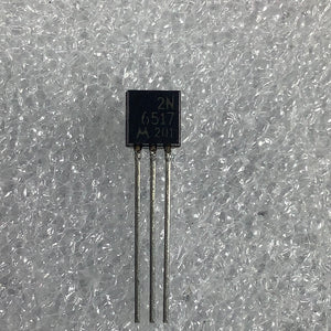 2N6517 - Silicon NPN Transistor - MFG.  MOTOROLA