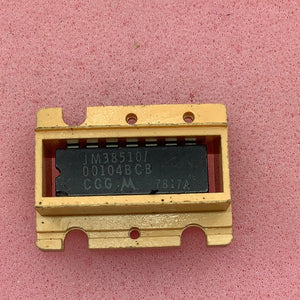 JM38510/00104BCB - Motorola - Military High-Reliability Integrated Circuit, Commercial Number 5400