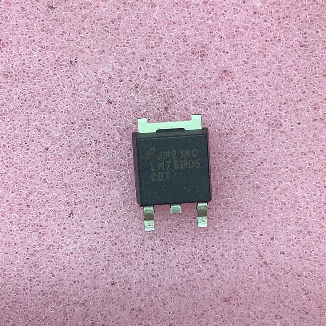 LM78M05CDT - NATIONAL SEMICONDUCTOR - Linear Voltage Regulator IC Positive Fixed 1 Output 500mA TO-252-3