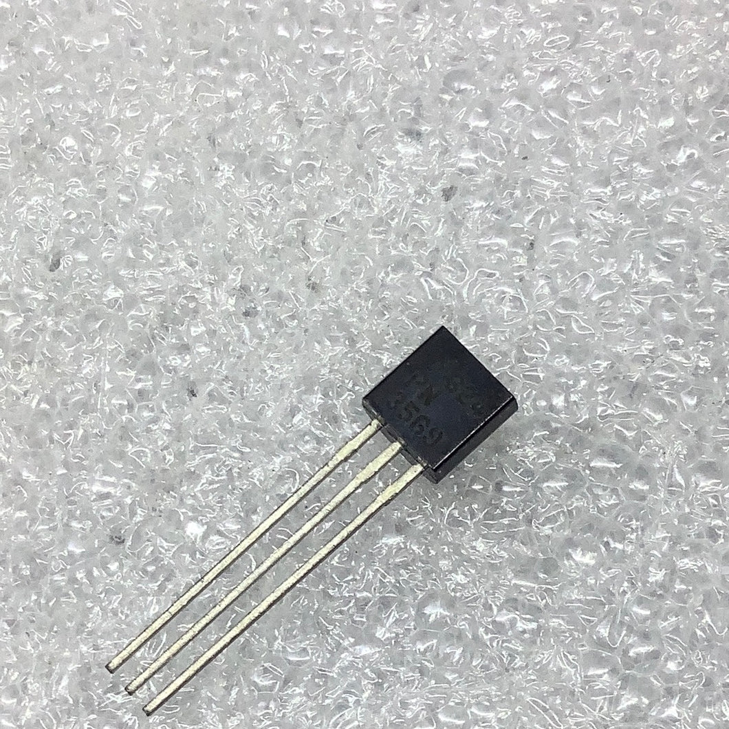 PN3569 - Silicon NPN Transistor  MFG -NATIONAL