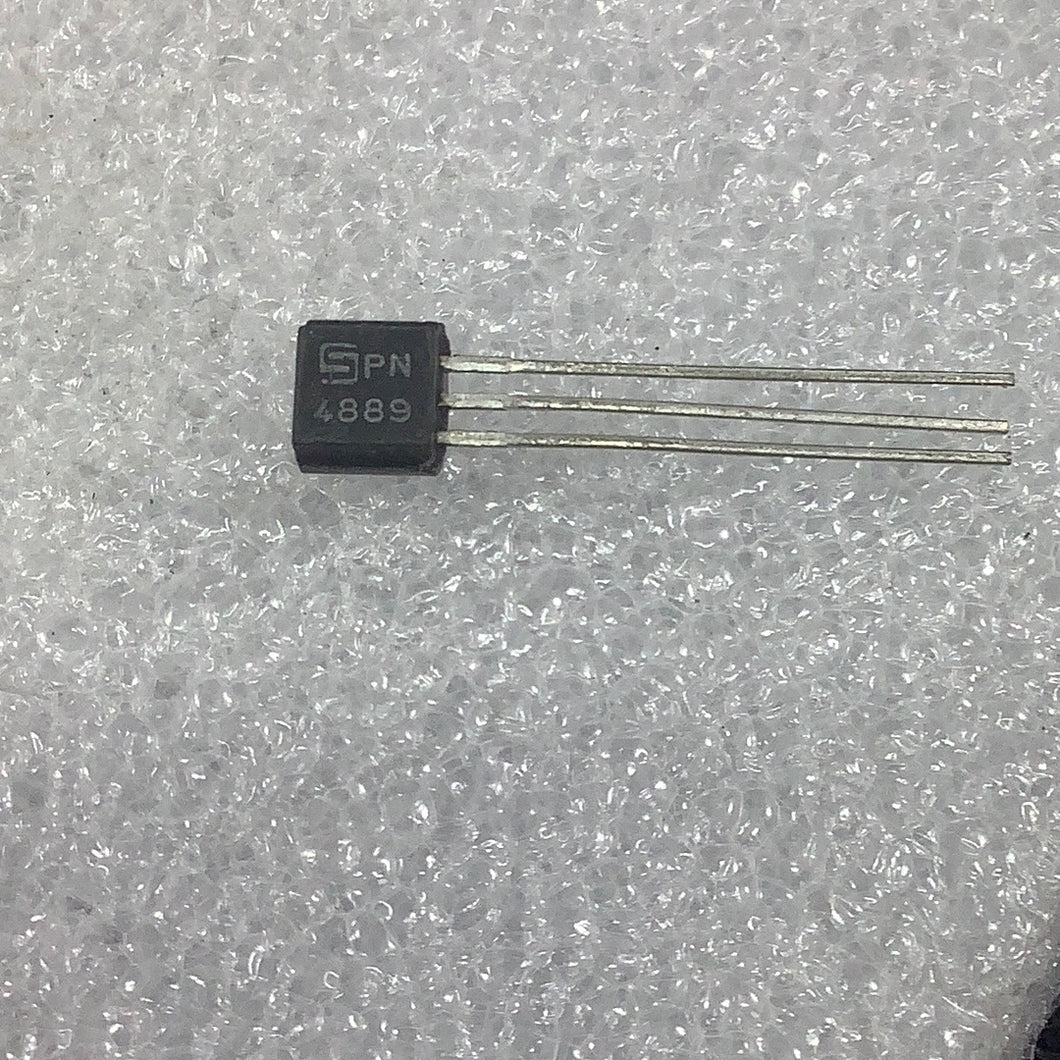 PN4889 - Silicon PNP Transistor - MFG.  SOLID STATE
