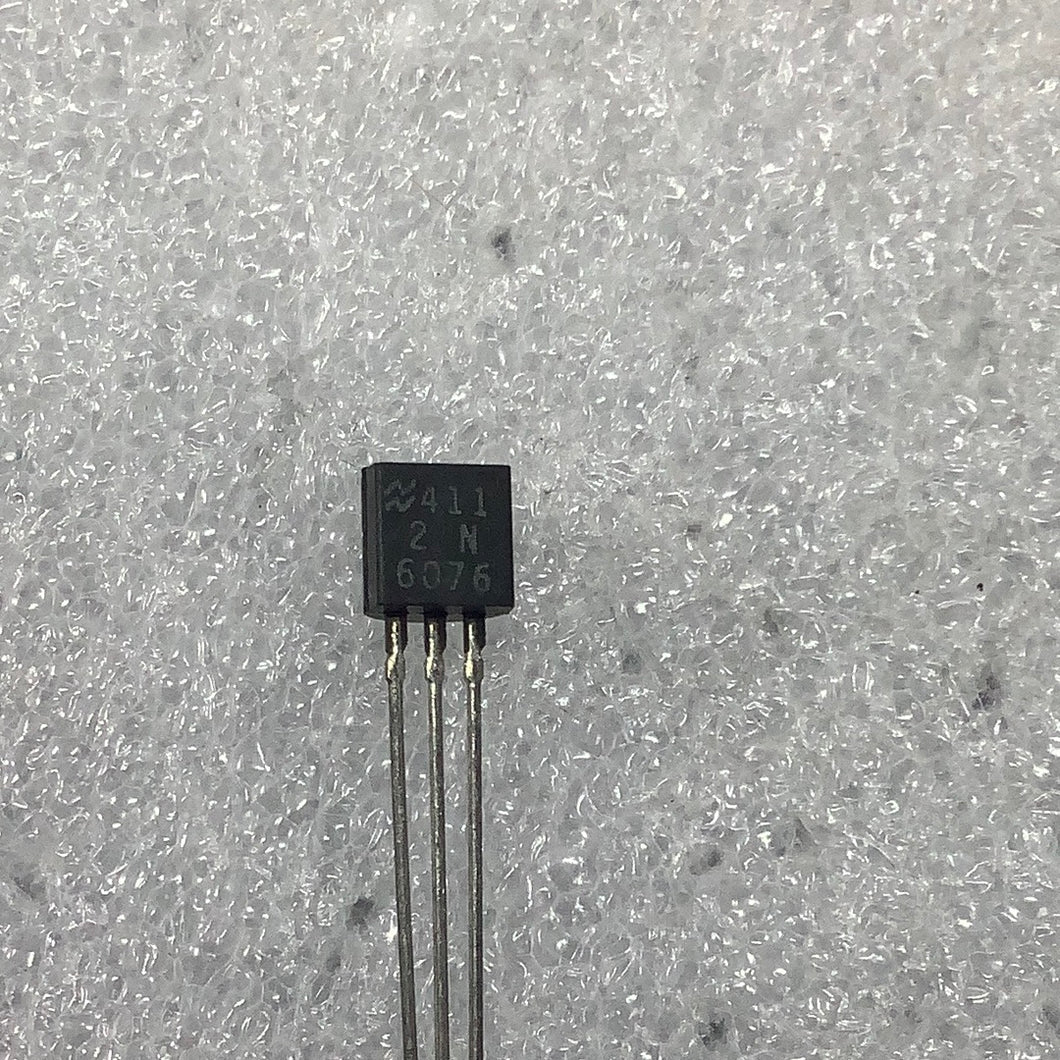 2N6076 - Silicon PNP Transistor - MFG.  NATIONAL SEMICONDUCTOR