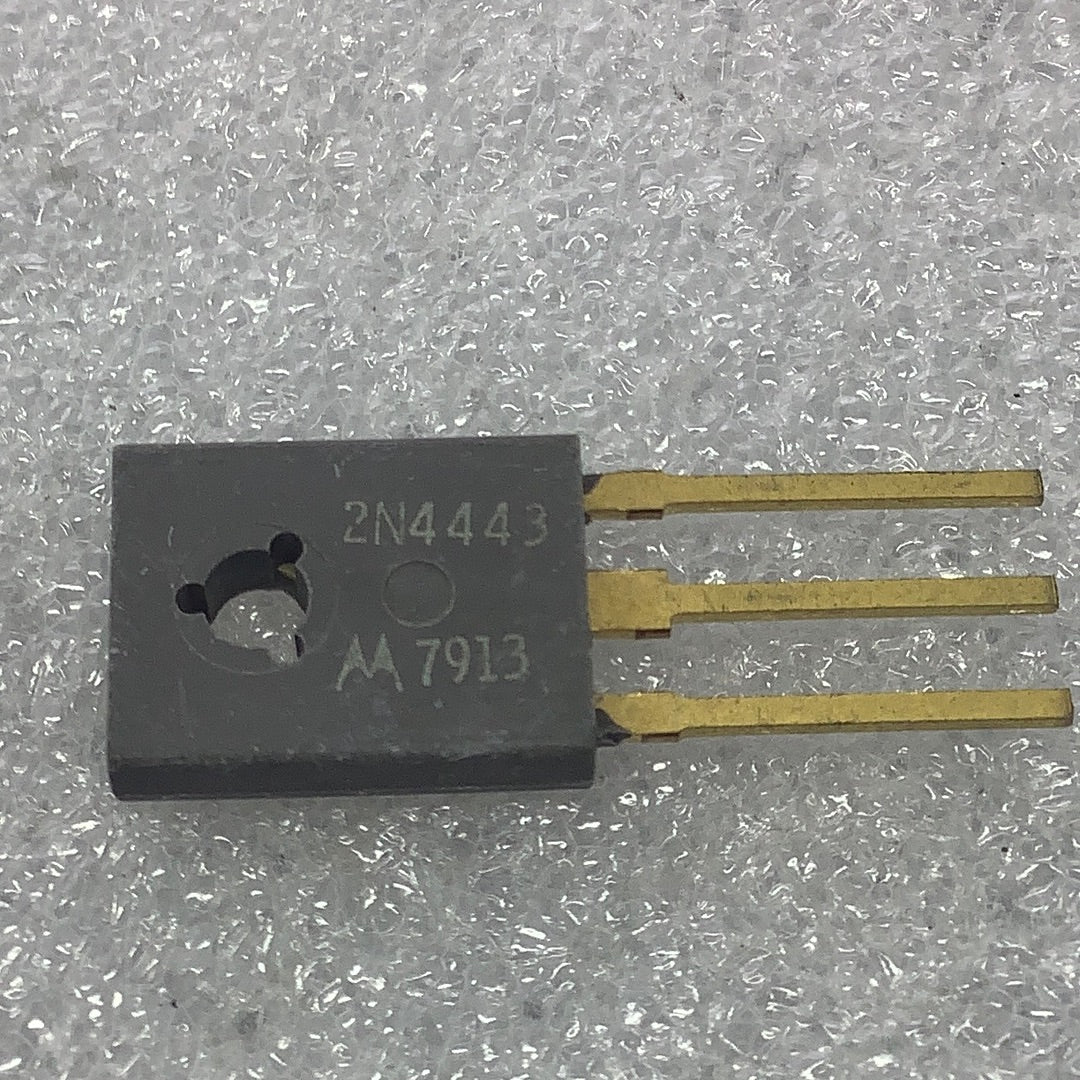 Transistor Motorola 2N4261 PNP &ndash; Spilla Oro Originale NOS, Componente Elettronico Vintage