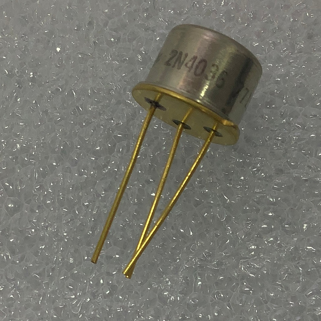 2N4036  -NSC - Silicon PNP Transistor