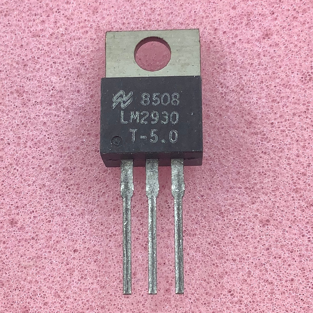 LM2930T-5.0 - NATIONAL SEMICONDUCTOR - Linear Voltage Regulator IC Positive Fixed 1 Output 150mA TO-220-3