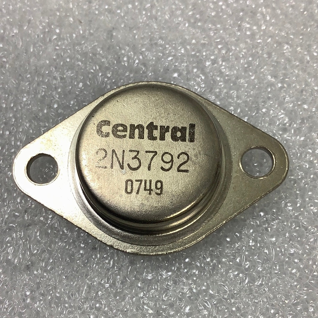 2N3792 - Silicon PNP Transistor  MFG -CENTRAL