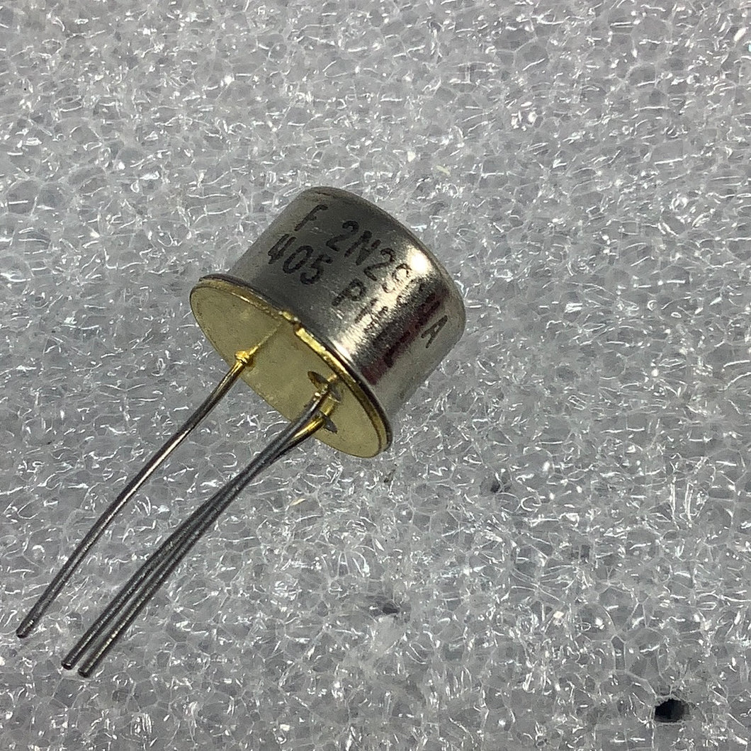 2N2904A - FAIRCHILD - Silicon PNP Transistor MFG - FAIRCHILD