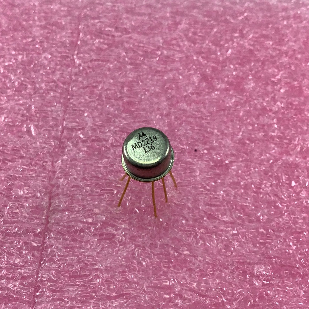 MD2219 - MOTOROLA - DUAL NPN Transistor