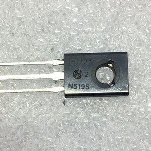 2N5195  -MOTOROLA - Silicon PNP Transistor