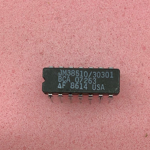JM38510/30301BCA - F - FAIRCHILD - Military High-Reliability Integrated Circuit, Commercial Number 54LS02