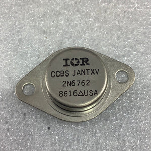 JANTXV2N6762 - IR - N-Channel MOSFET - MFG.  IR