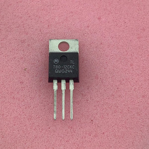 TL780-12CKC - MOTOROLA  1.5A Fixed 12V Positive Voltage Regulator