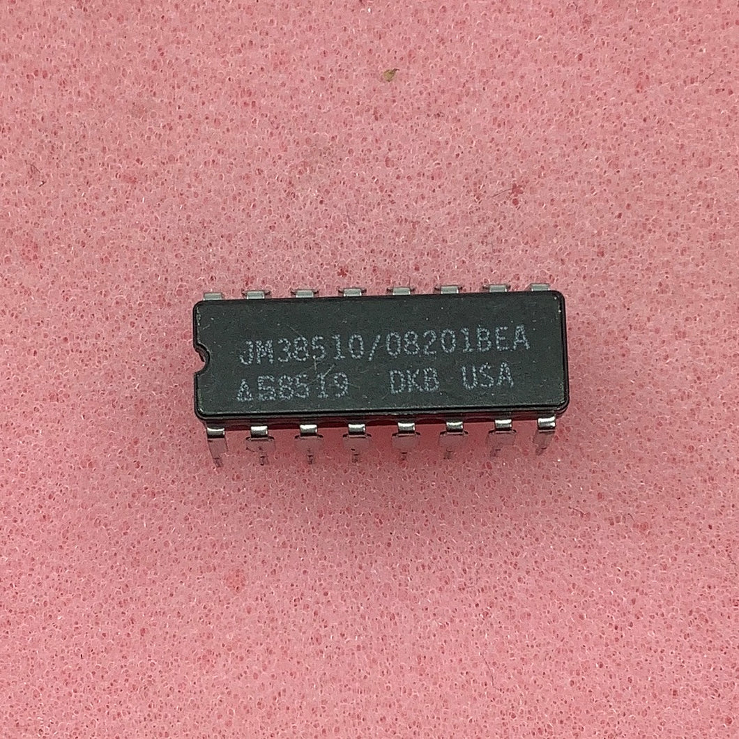 JM38510/08201BEA - Signetics - Military High-Reliability Integrated Circuit, Commercial Number 54S85