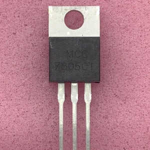 MCC7805CT - 5.0V  1.5A Positive Voltage Regulator