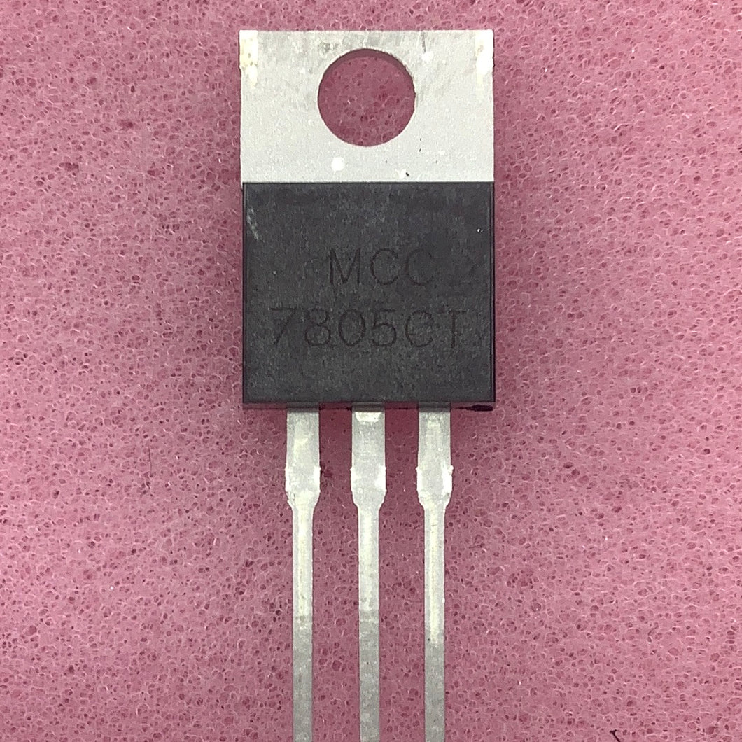 MCC7805CT - 5.0V  1.5A Positive Voltage Regulator
