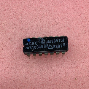 JM38510/31004BCB - Texas Instrument - Military High-Reliability Integrated Circuit, Commercial Number 54LS08