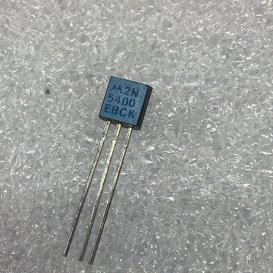 2N5400 - MOTOROLA - Silicon PNP Transistor - MFG.  MOTOROLA