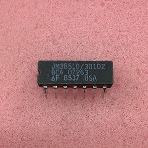 JM38510/30102BCA - FAIRCHILD - Military High-Reliability Integrated Circuit, Commercial Number 54LS74