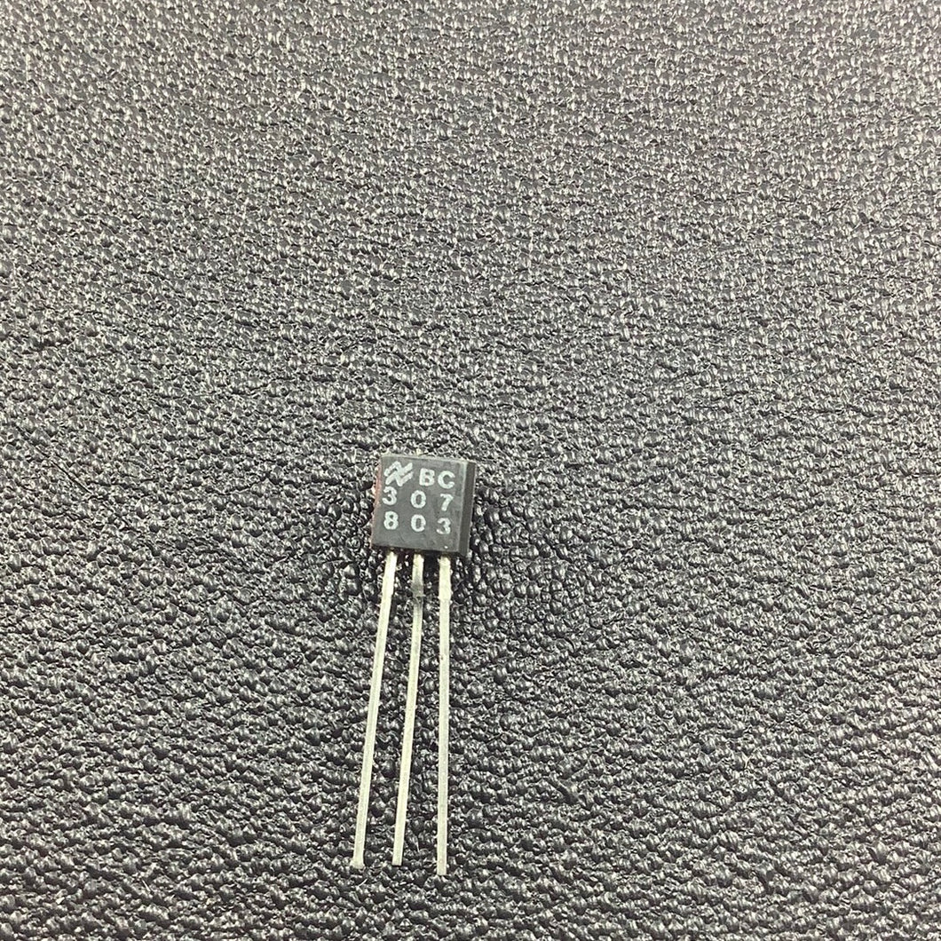 BC307 - NSC - Silicon PNP Transistor