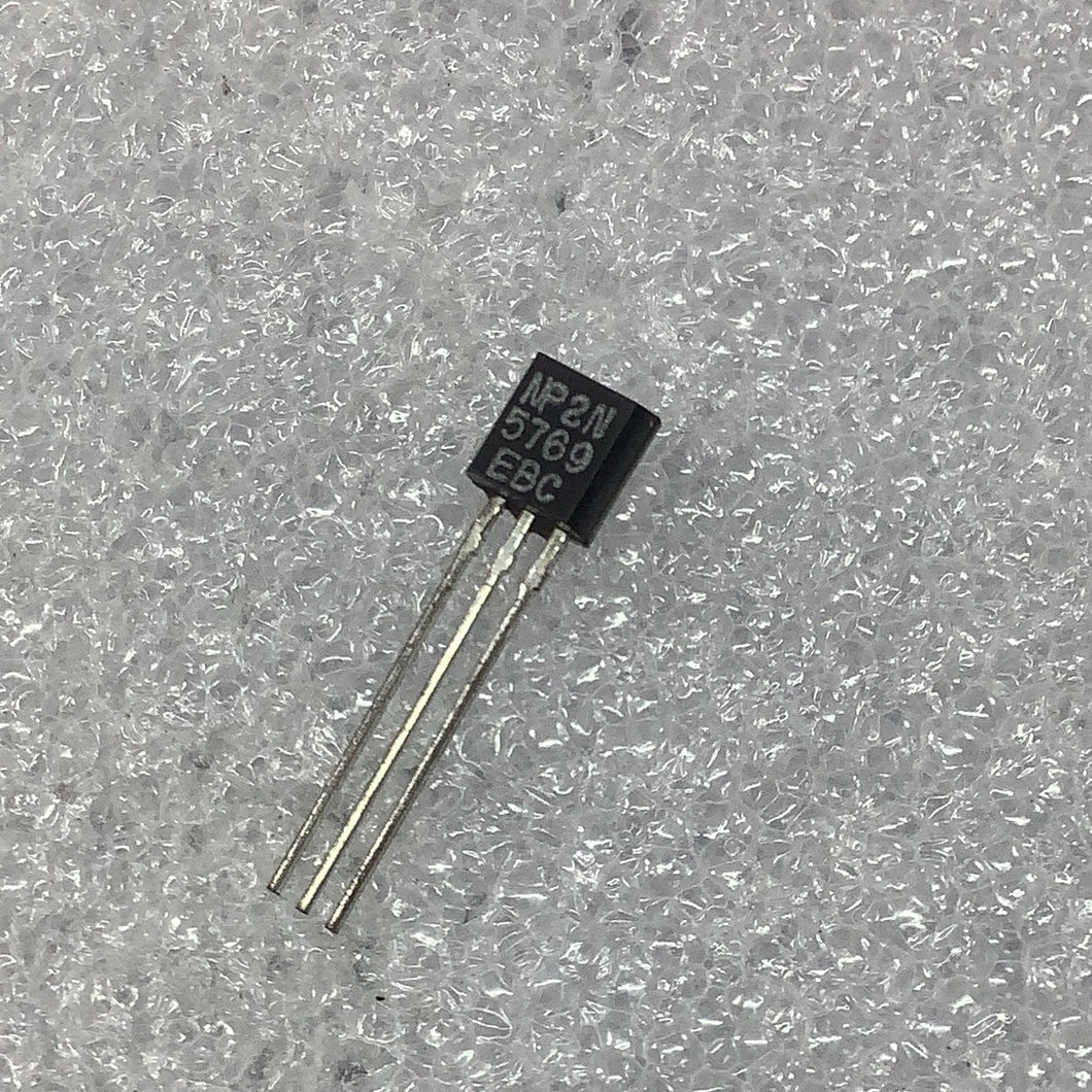 2N5769 - NP - Silicon NPN Transistor - MFG.  NP