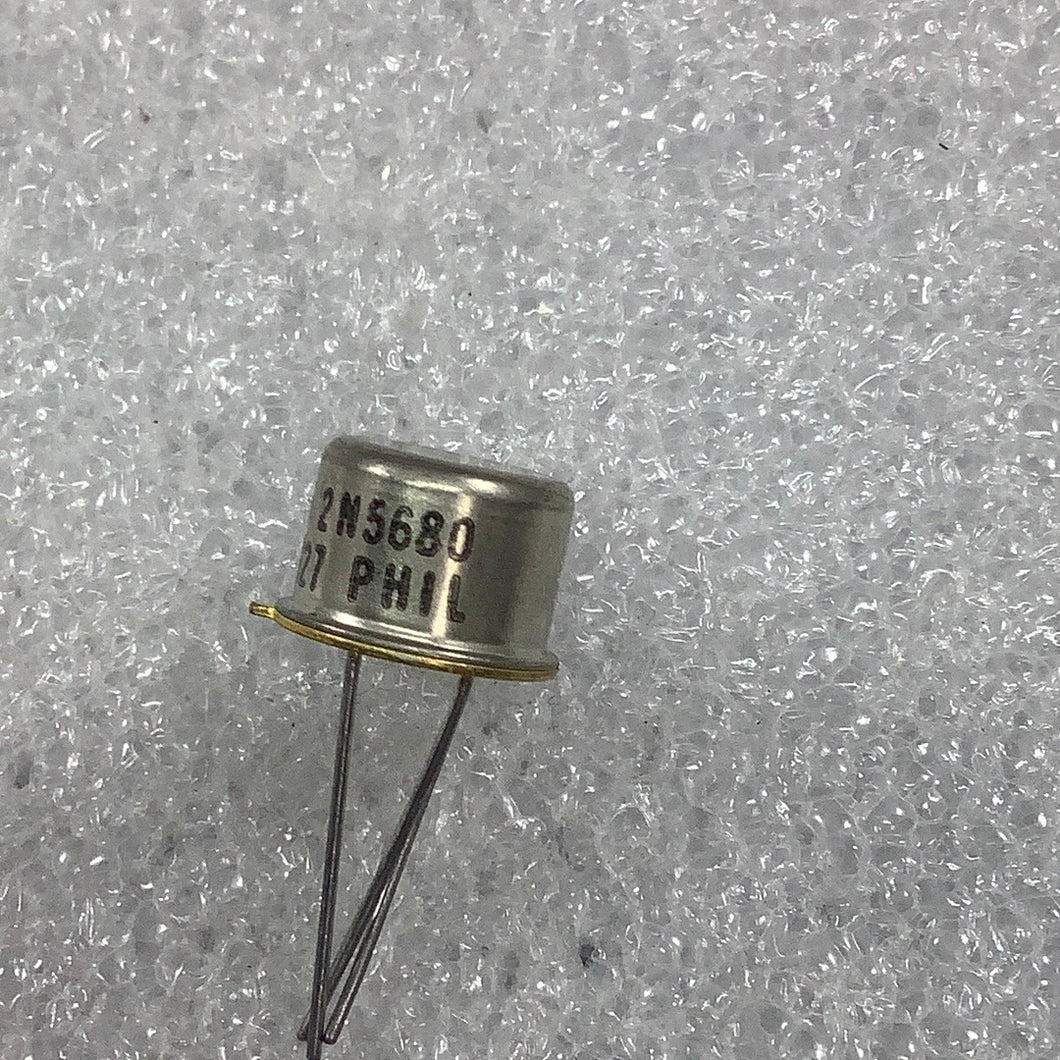 2N5680 - FIARCHILD - Silicon PNP Transistor -MFG. FAIRCHILD