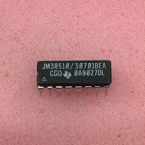 JM38510/30701BEA - Texas Instrument - Military High-Reliability Integrated Circuit, Commercial Number 54LS138