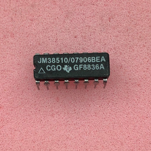 JM38510/07906BEA - Texas Instrument - Military High-Reliability Integrated Circuit, Commercial Number 54S257