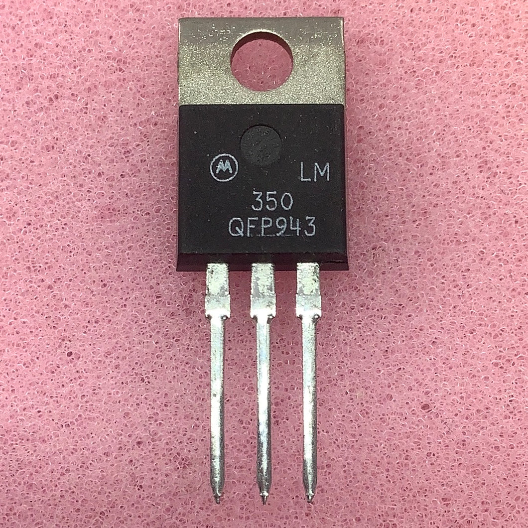 LM350 - MOTOROLA - 1.2-33V Adjustable Positive Voltage Regulator