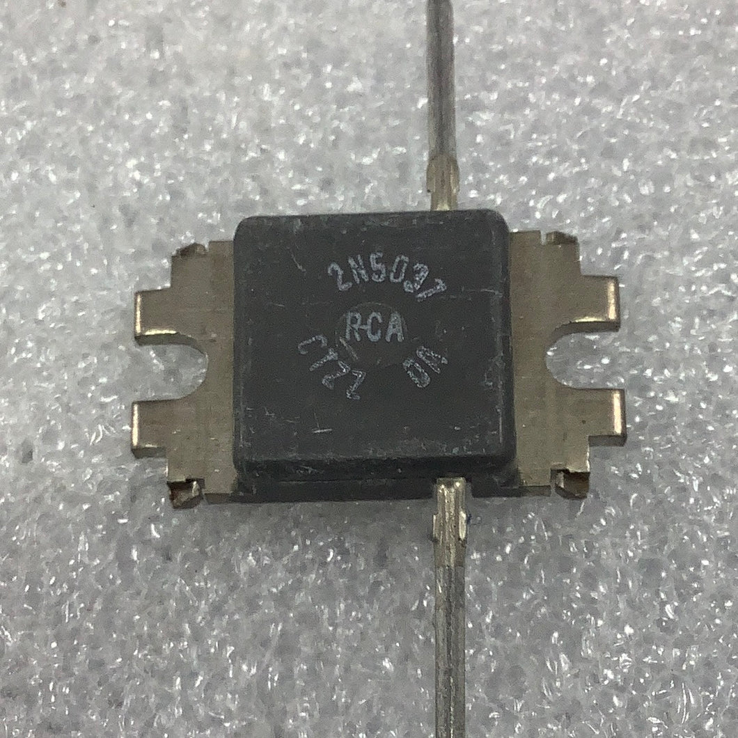 2N5037 - Silicon NPN Transistor -MFG. RCA