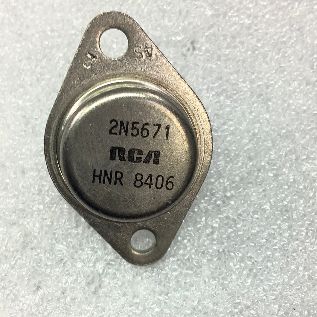 2N5671-RCA - FET - MFG.  RCA