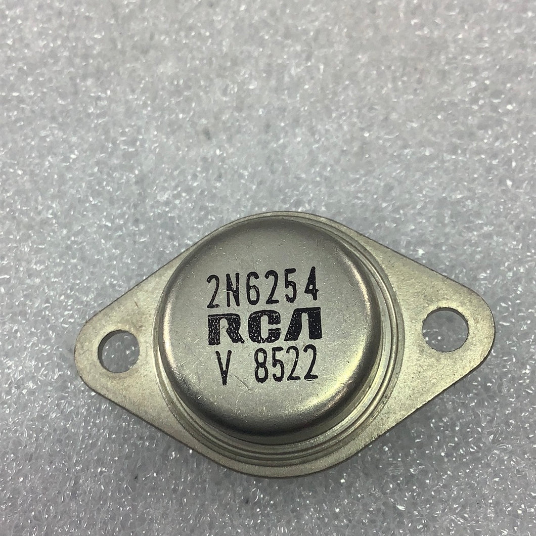 2N6254 - Silicon NPN Transistor - MFG.  RCA