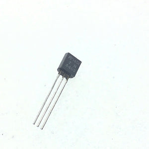 2N4402  -NATIONAL SEMI - Silicon PNP Transistor