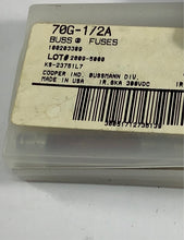 Load image into Gallery viewer, 70G-1/2A - BUSSMAN - Telpower® Indicating Fuse
