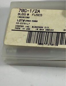 70G-1/2A - BUSSMAN - Telpower® Indicating Fuse