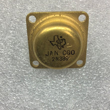 Load image into Gallery viewer, JAN2N389 - TI - Silicon NPN Transistor MFG - TI

