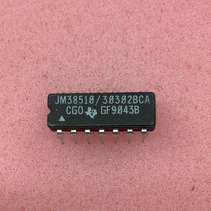 JM38510/30302BCA - TI - Texas Instrument - Military High-Reliability Integrated Circuit, Commercial Number 54LS37
