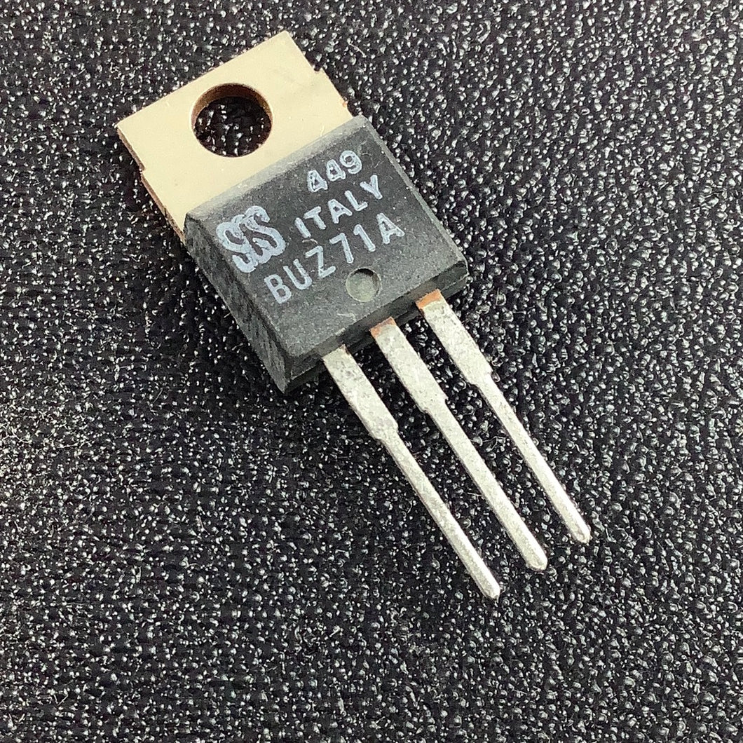 BUZ71A - SGS - N-CHANNEL MOSFET TRANSISTOR